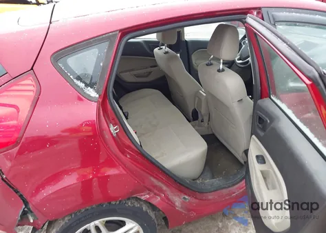 2017 Ford Fiesta Se z USA, uszkodzony, nr VIN 3FADP4EJ3HM113347